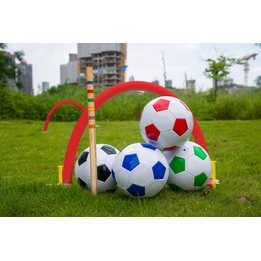 Football croquet