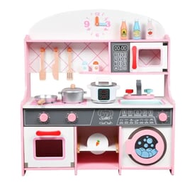 Kids Zone Kitchen Sweet Pink