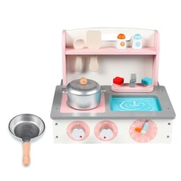 Kids Zone Kitchen Table Pink
