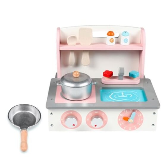 Kids Zone Kitchen Table Pink