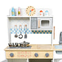 Kids Zone Kitchen Sweet Yellow