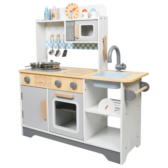 Kids Zone Kitchen Sweet Yellow