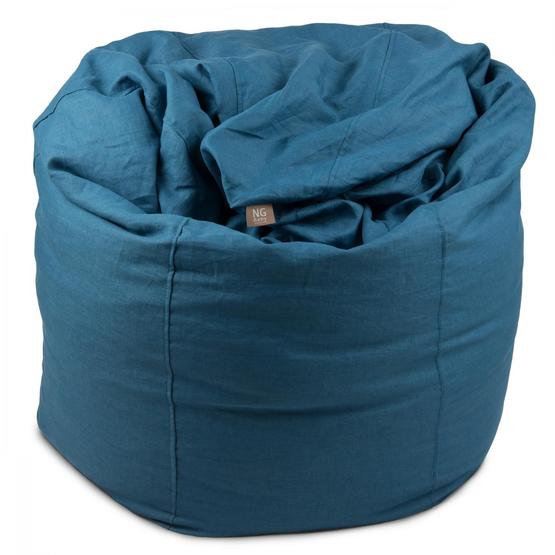 NG Baby - Sittsäck Mood - Blue (142 l styrolitkulor)
