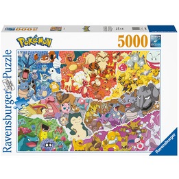 Ravensburger - Pokémon Allstars 5000P