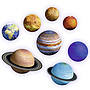 Ravensburger - 3D Puzzle Solar System 27/54/7