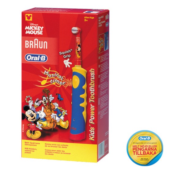 Oral B - Eltandborste Kids AP950