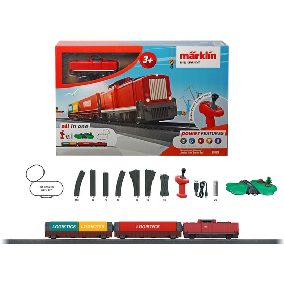 Marklin – Starter Set Freight Train