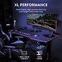 Trust - Gxt 1175 Imperius Xl Gaming Desk