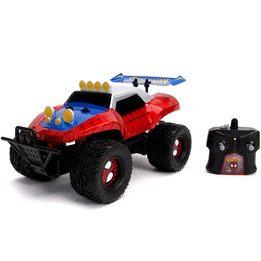 Jada Toys - Radiostyrd Bil Marvel Spider-Man Buggy 1:1