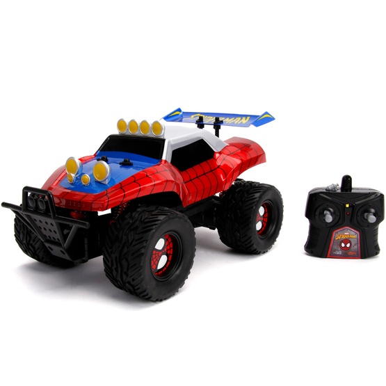 Jada Toys - Marvel Spider-Man Rc Buggy 1:1