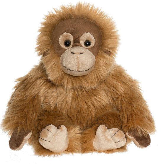 Teddykompaniet - Teddy Wild Orangutang