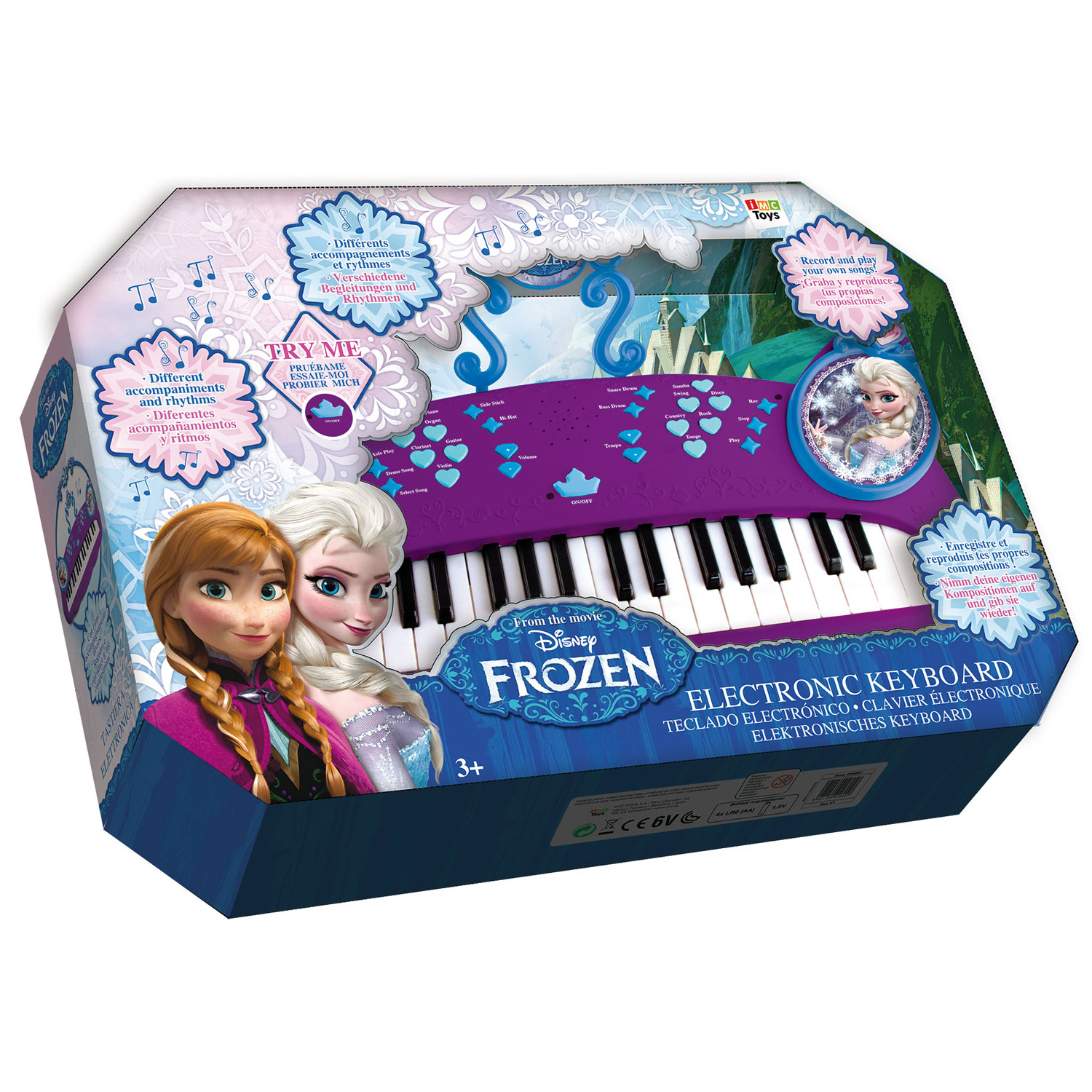 Disney Keyboard Frozen Litenleker.se
