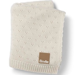 Elodie Details - Pointelle Blanket Creamy White