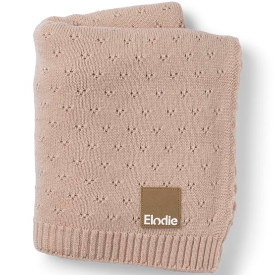 Elodie Details – Pointelle Blanket Blushing Pink