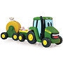 Tomy - John Deere Traktor med djur