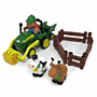 Tomy - John Deere Set traktor/djur