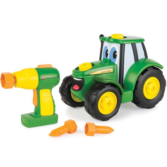 Tomy - John Deere Bygg en Traktor