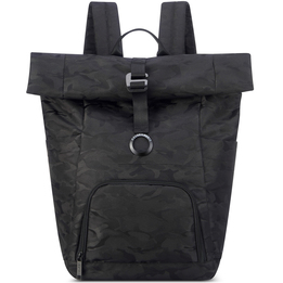 Delsey Paris - Citypak Laptop 15,6 Backpack Svart Camo