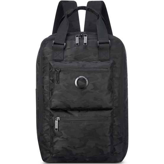 Delsey Paris - Citypak Laptop 15,6 Backpack Black Camo