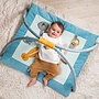 Nattou - Lapidou Babygym - Fyrkantig