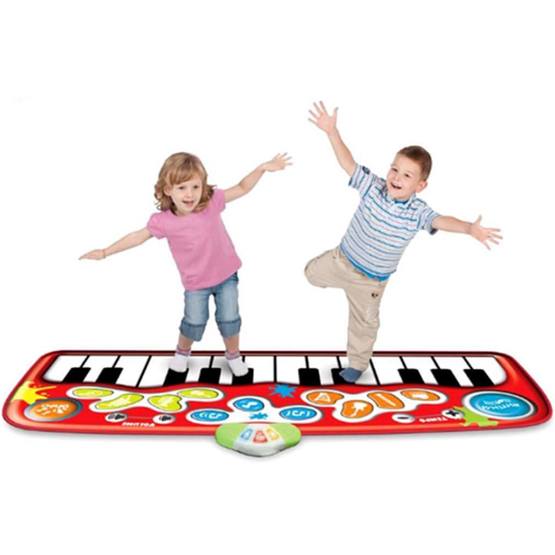 Music - Step-To-Play Piano Mat