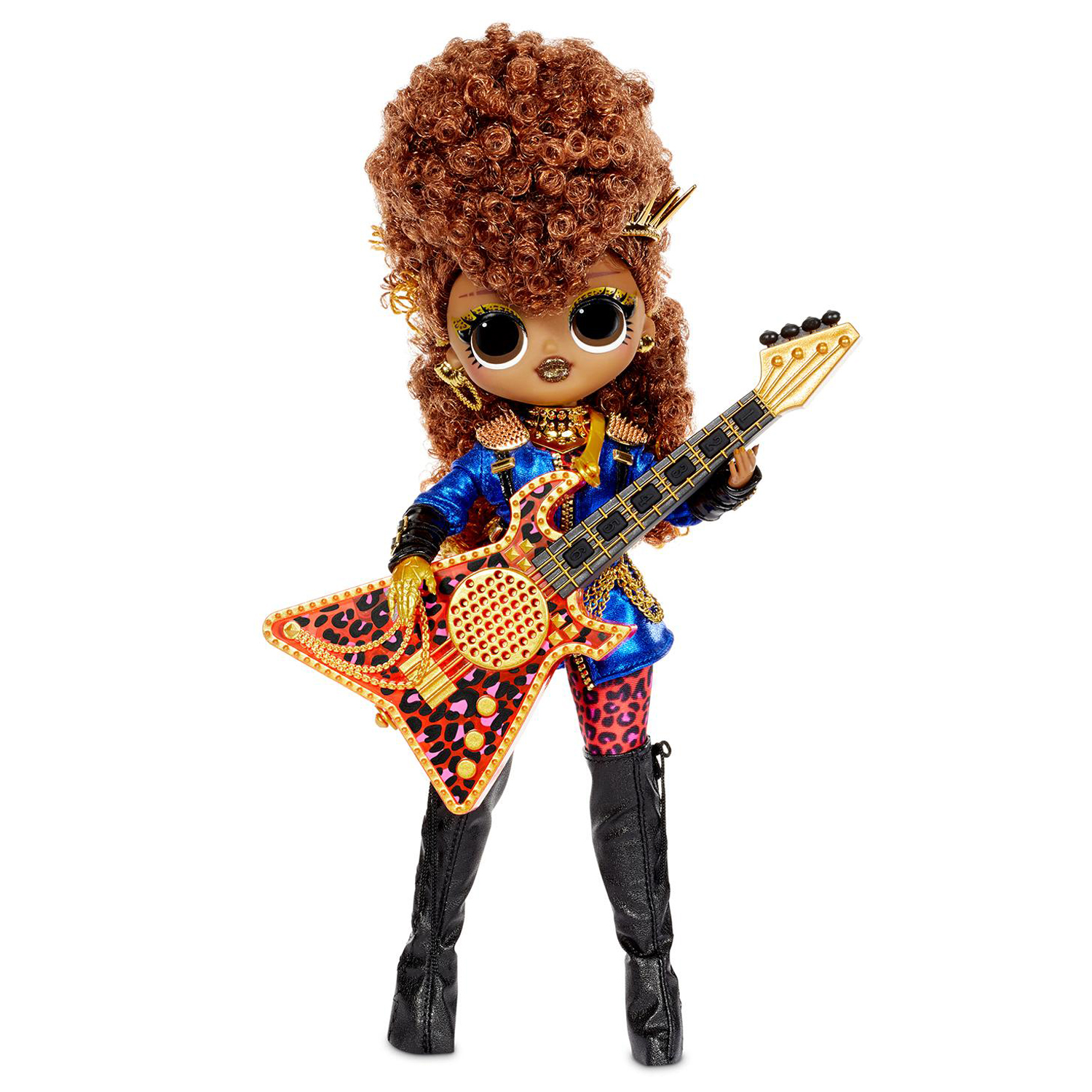 L O L Surprise Omg Remix Rock Ferocious And Guitar