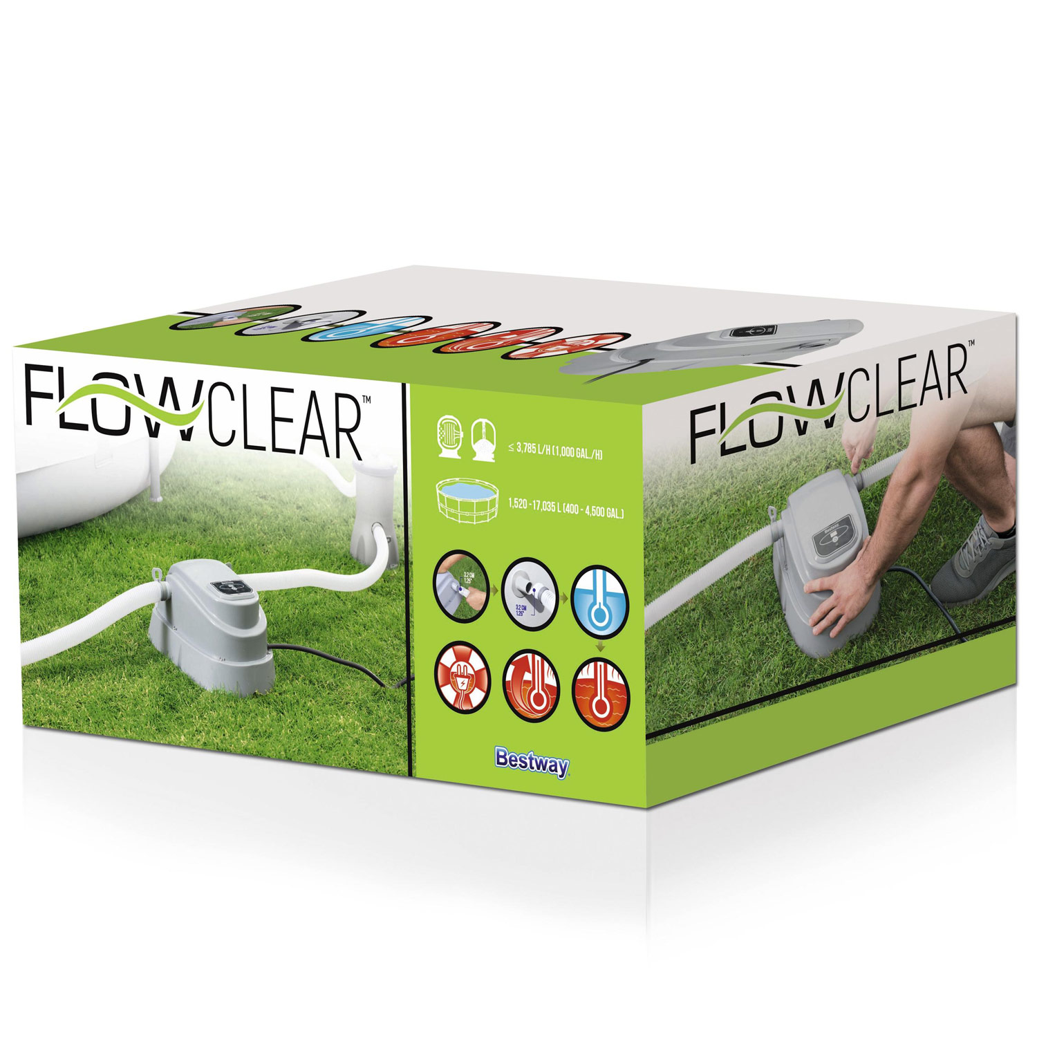 Bestway Flowclear Pool Heater