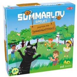 Tactic - Sommarskuggan Familjespel