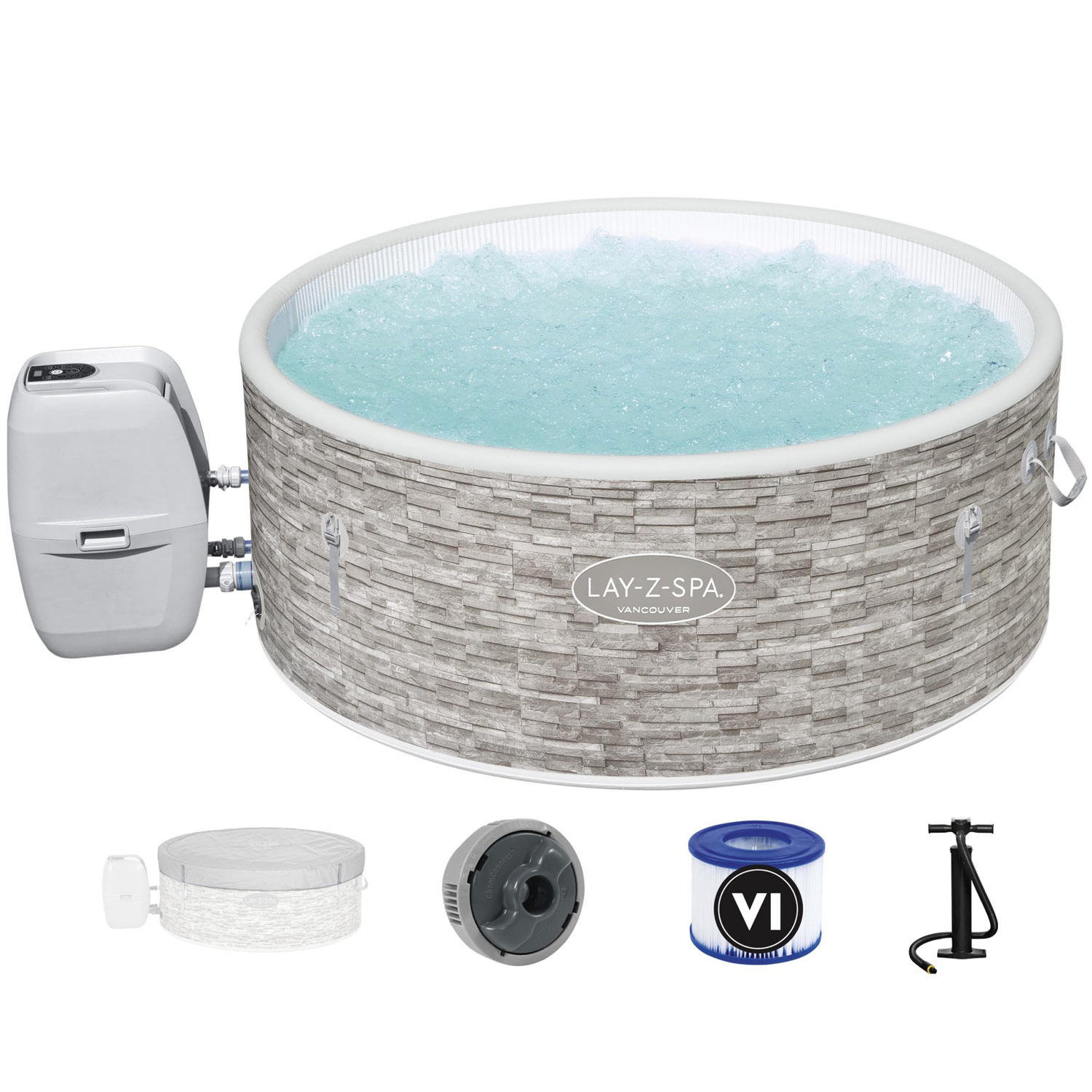 Bestway LayZSpa® Vancouver Airjet Pl