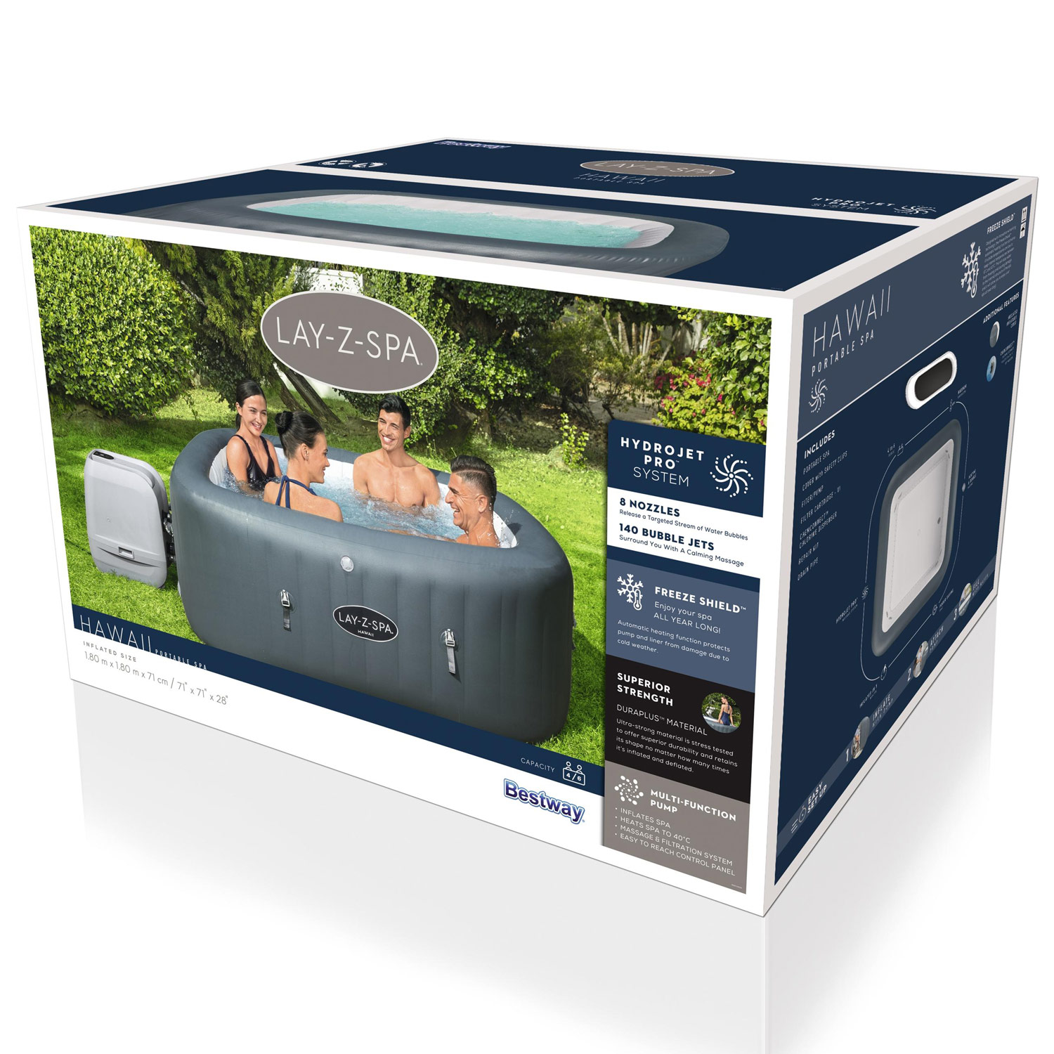 Bestway L A Y Z Spa