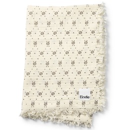 Elodie Details - Soft Cotton Blanket - Monogram