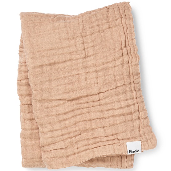 Elodie Details - Crinkled Blanket, Blushing Pink