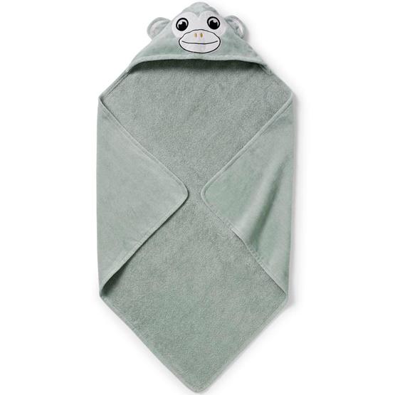 Elodie Details - Hooded Towel, Pebble Green