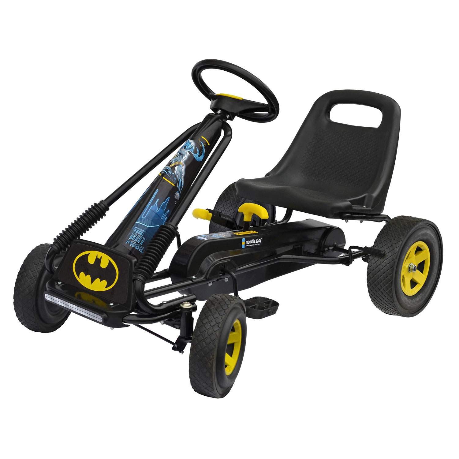 Nordic Hoj Trampbil Batman GoKart Litenleker.se