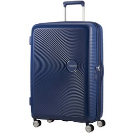 American Tourister - Soundbox Resväska 77 Exp. Midnight Navy