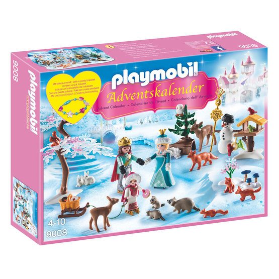 Playmobil - Adventskalender Skridskotur
