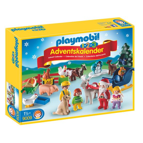 Playmobil - Adventskalender 1.2.3 Bondgård