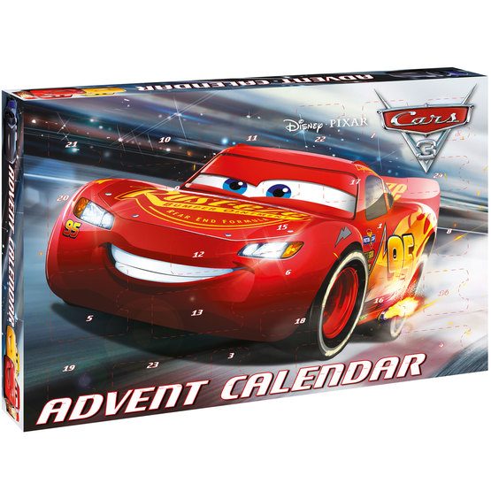Disney - Adventskalender Cars 3