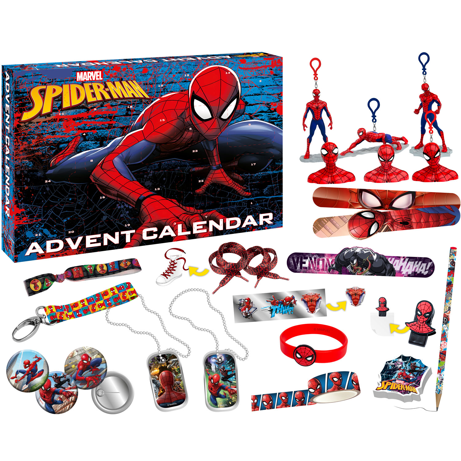 Disney Adventskalender Spiderman Litenleker.se