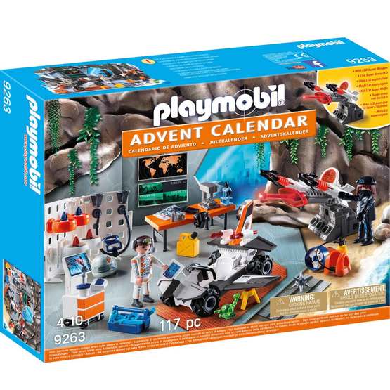 Playmobil - Adventskalender Top Agenter