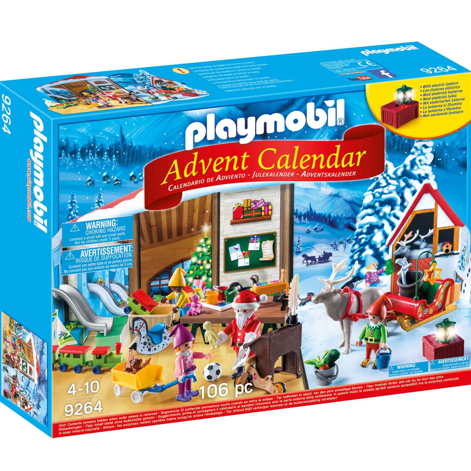 Playmobil Adventskalender Tomteverkstad