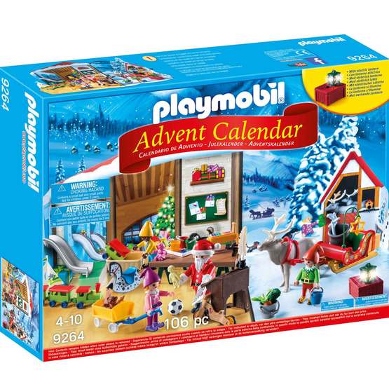 Playmobil - Adventskalender Tomteverkstad