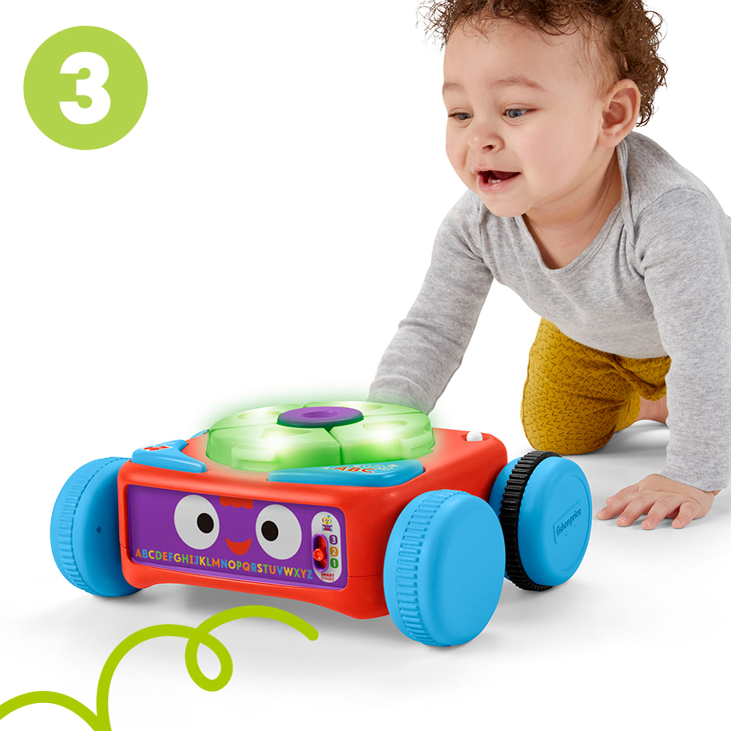 Fisher Price Learning Bot Nordics