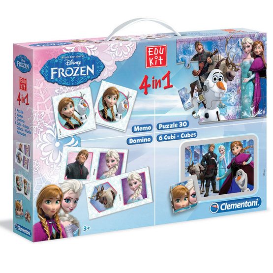 Disney - Frozen 4 i 1