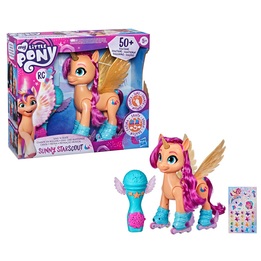 Hasbro - My Little Pony Feature Pony Sing Skate Sunny