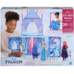 Hasbro - Frozen Elsa'S Fold And Go Ice Palace