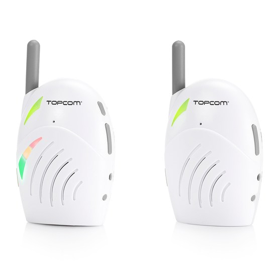 Topcom Kidzzz - Topcom Digital Babymonitor 2,4 GHz