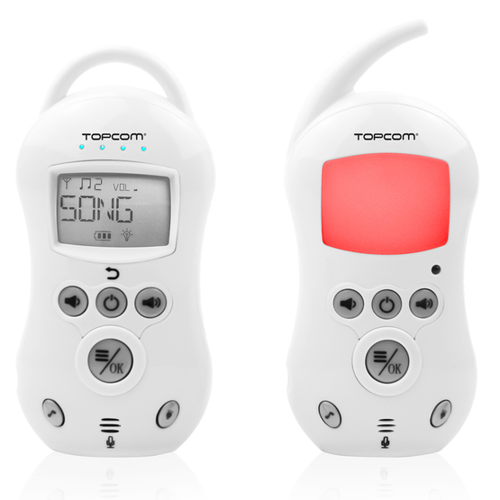 Topcom Kidzzz - Topcom Digital Babymonitor 1,8 GHz