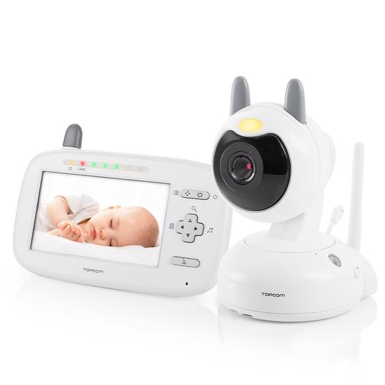 Topcom Kidzzz - Topcom Digital Babymonitor - Bildövervakning 4,3 Tum