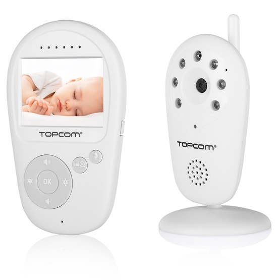 Topcom - Digital Baby Video Monitor KS-4261
